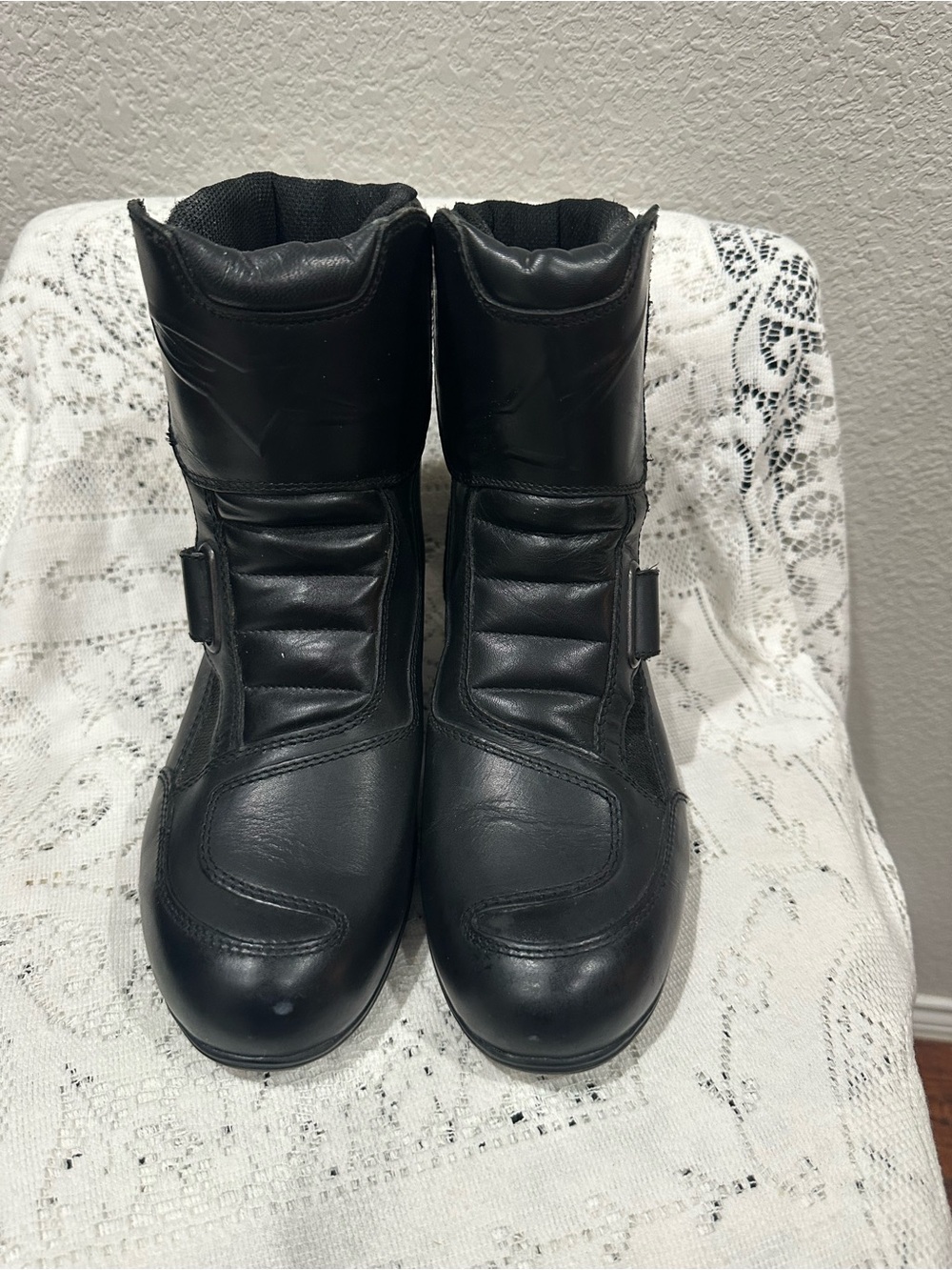 Alpinestars Black Women's Motorcycle Boots 6.5